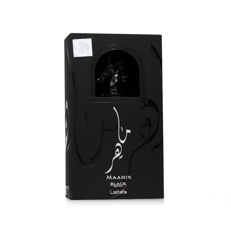 Maahir Black Edition Lattafa - Muestra 2ml y 10ml