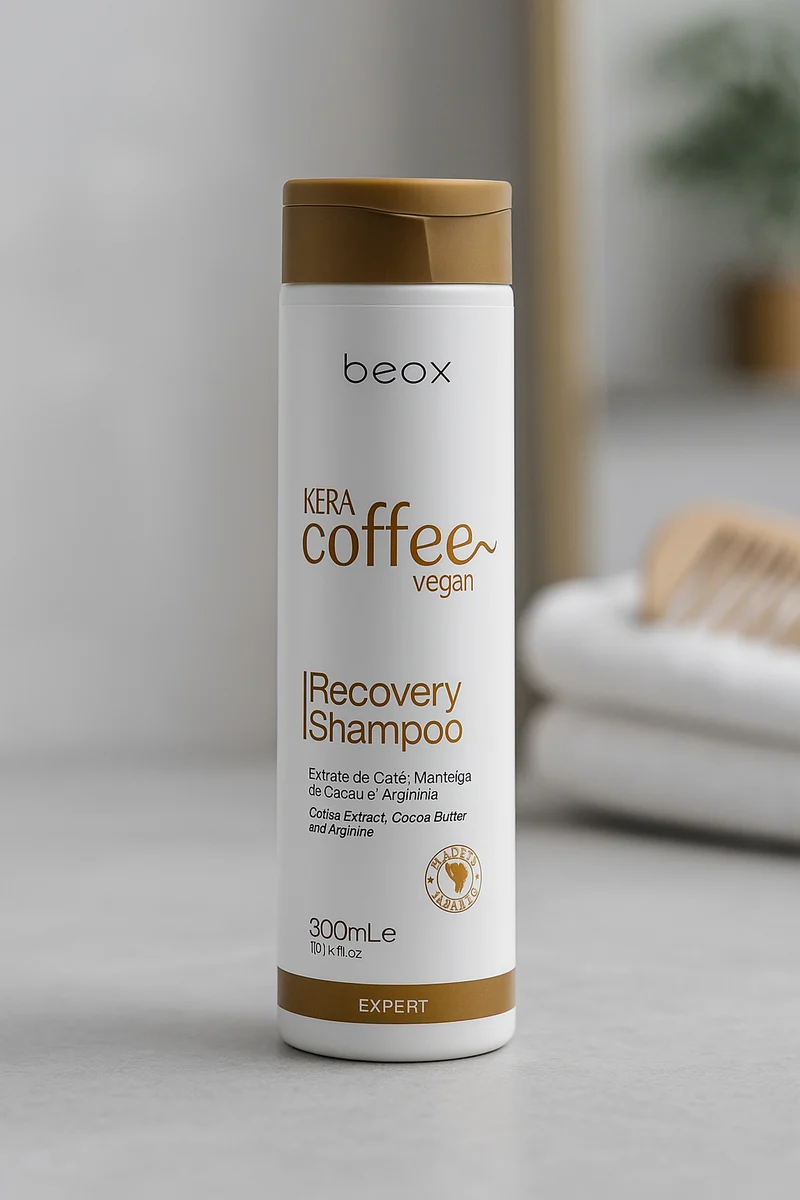 Beox KeraCoffee Recovery Champú