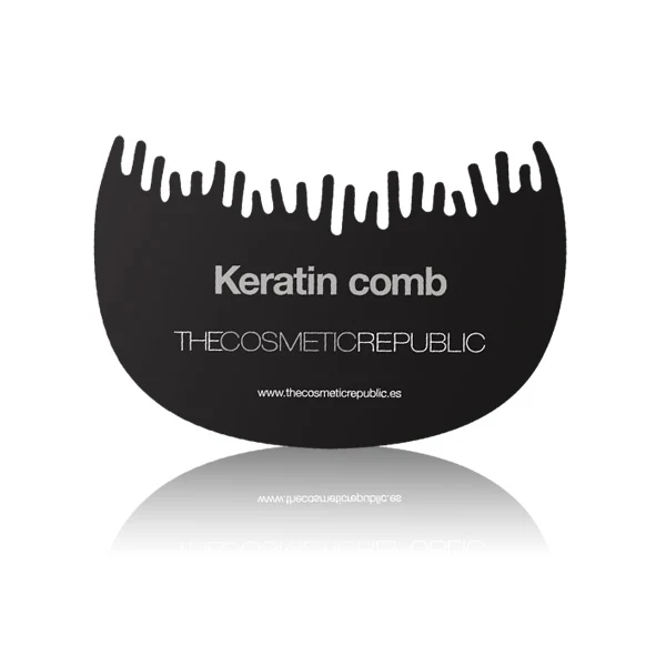 Keratin comb