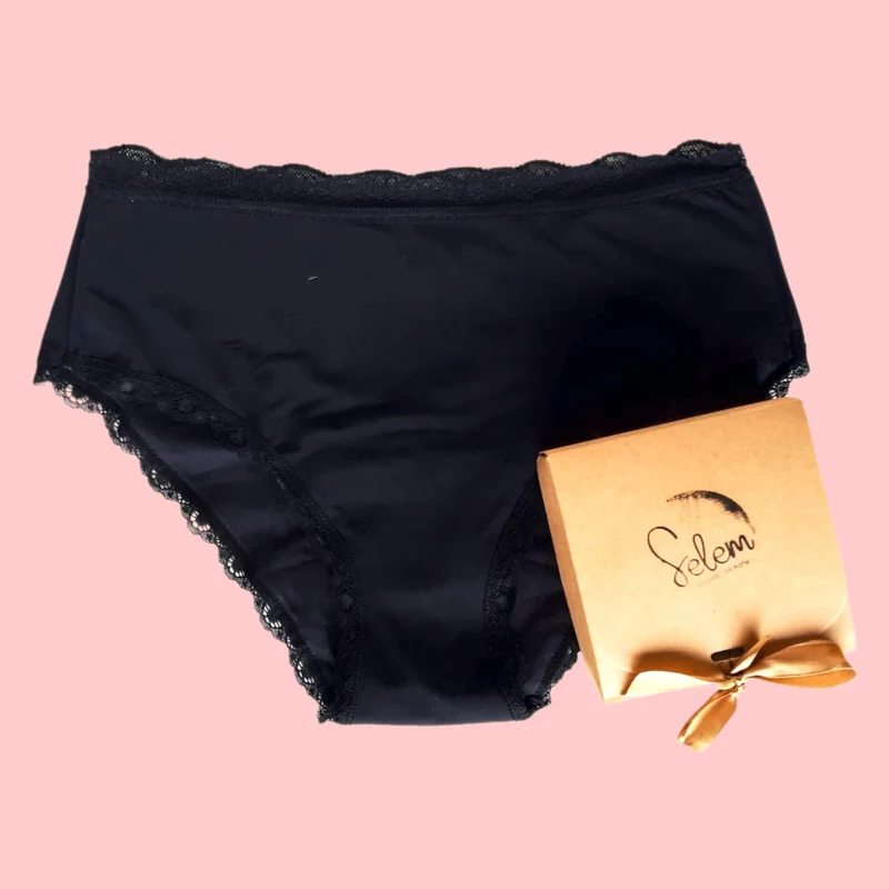 Panties Menstruación Hipster- Flujo Bajo