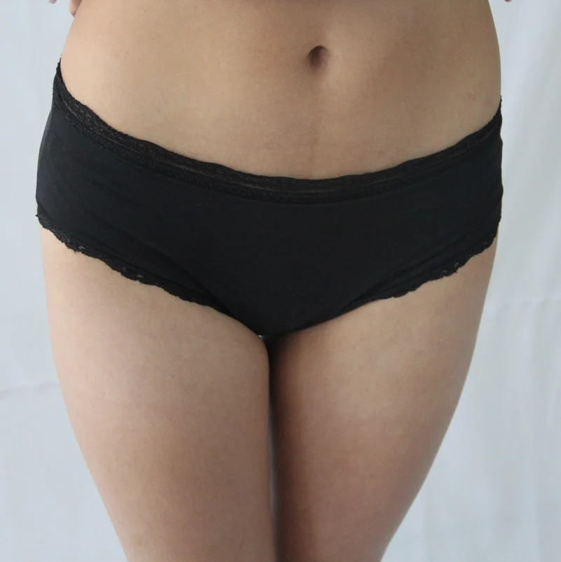Panties Menstruación Hipster- Flujo Bajo