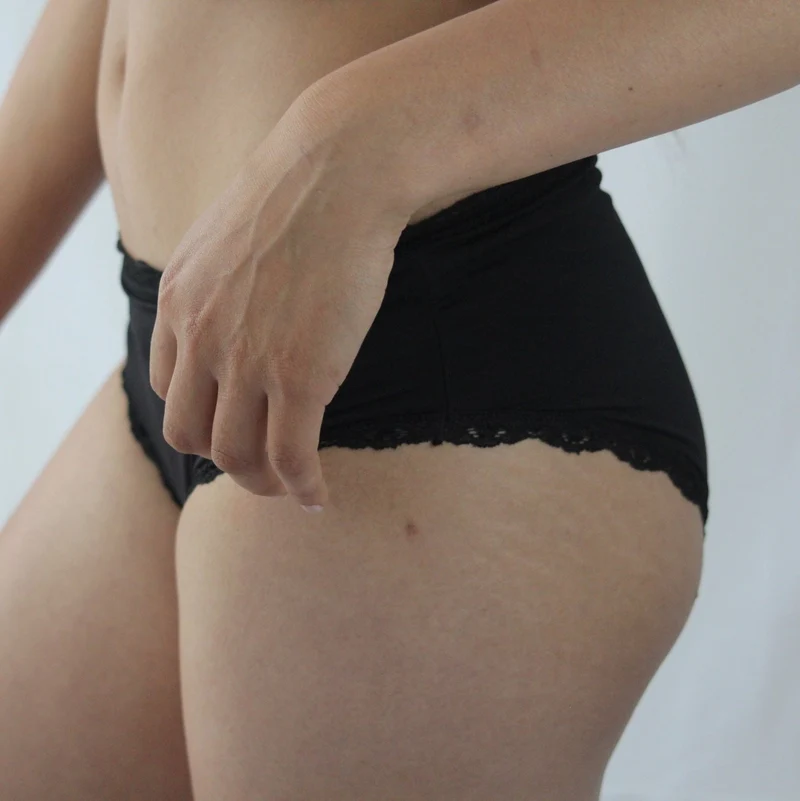 Panties Menstruación Hipster- Flujo Bajo