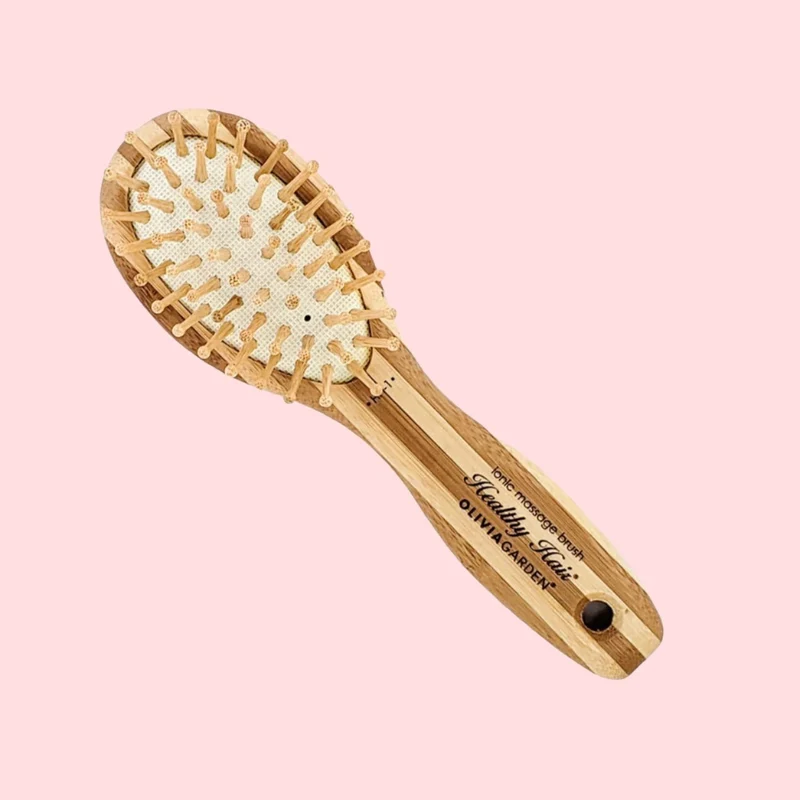 Cepillo para Cabello en Bambú