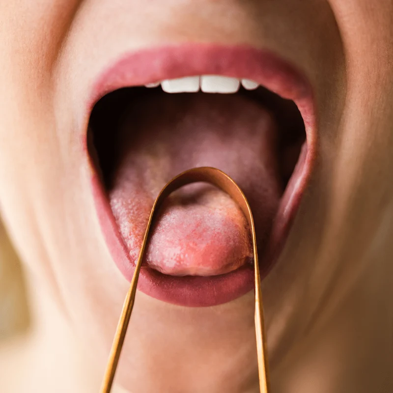 Raspador de Lengua