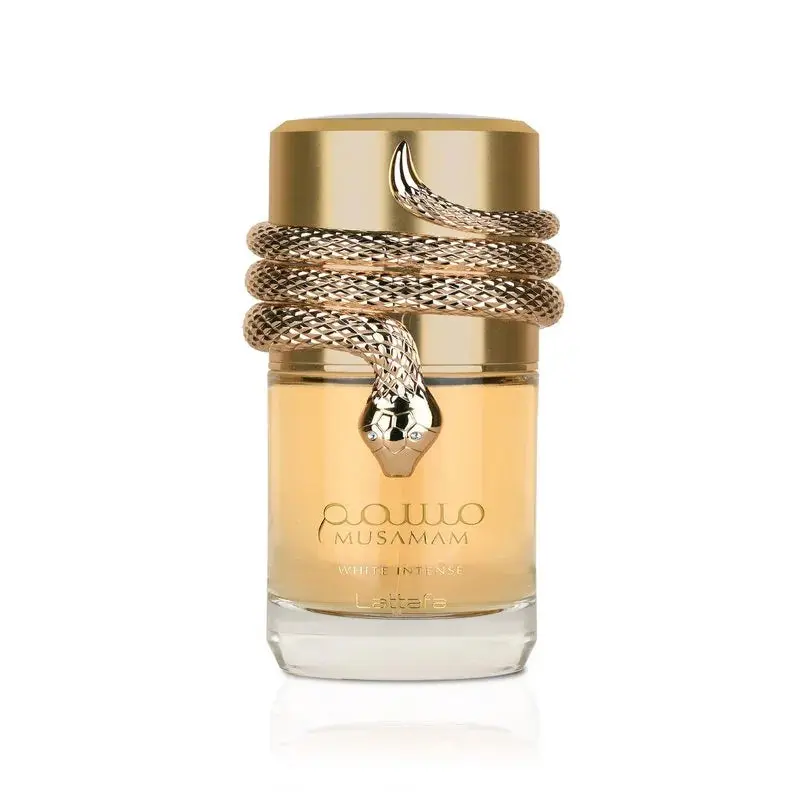 Musamam White Intense Lattafa - Elegancia y Frescura