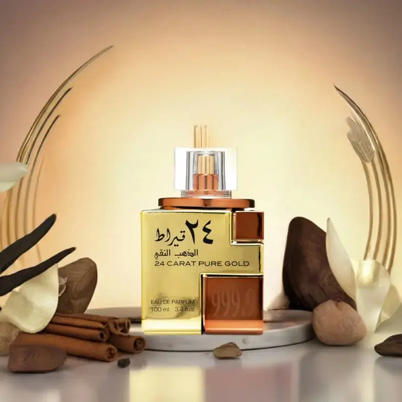 24 Carat Pure Gold Lattafa - Lujo y Elegancia