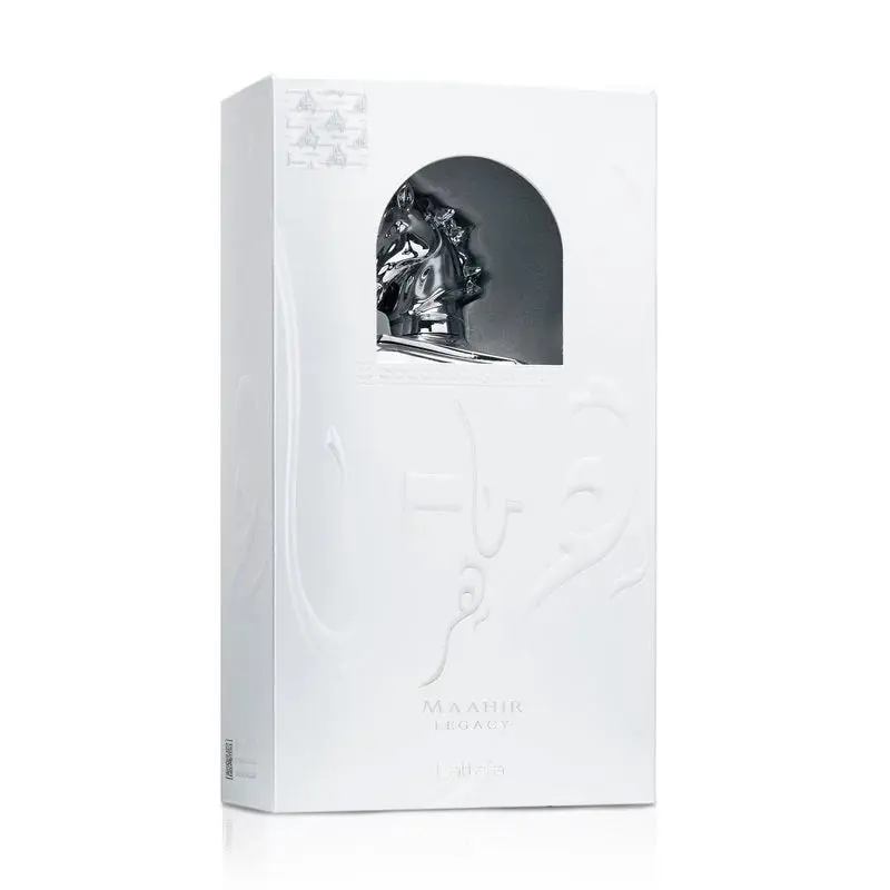 Maahir Legacy Lattafa – Elegancia Atemporal