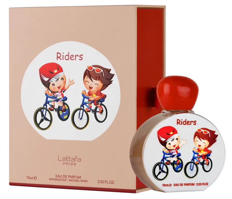 Riders Lattafa Pride Kids - Aventura y Diversión