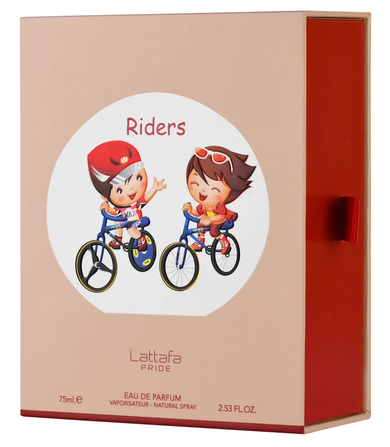 Riders Lattafa Pride Kids - Aventura y Diversión