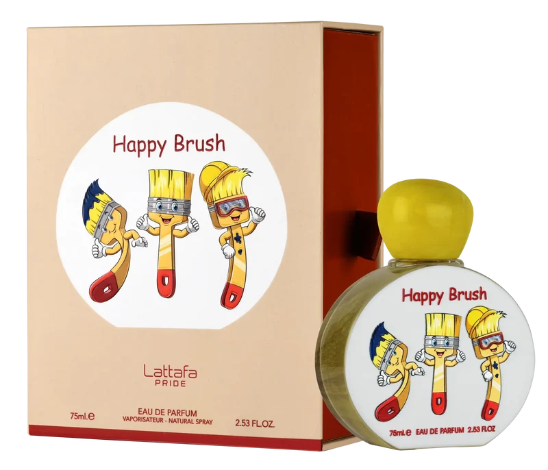 Happy Brush Lattafa Pride Kids - Alegría y Dulzura Infantil