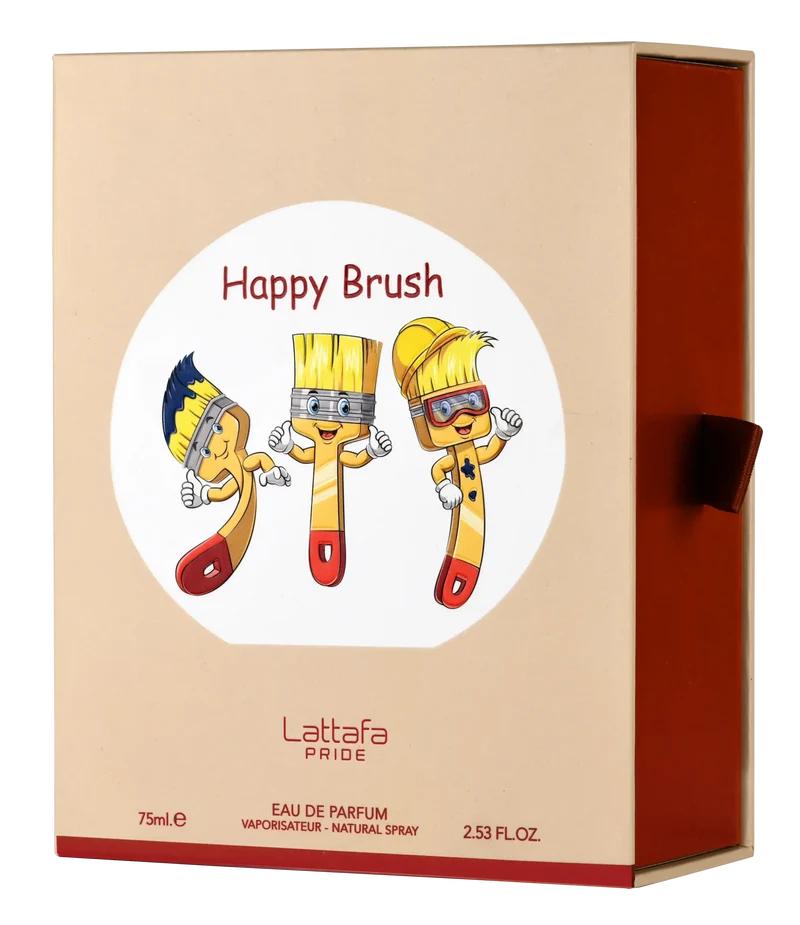 Happy Brush Lattafa Pride Kids - Alegría y Dulzura Infantil
