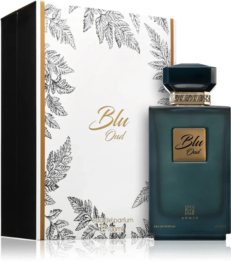 Blu Oud Ahmed Al Maghribi - Misticismo y Sofisticación
