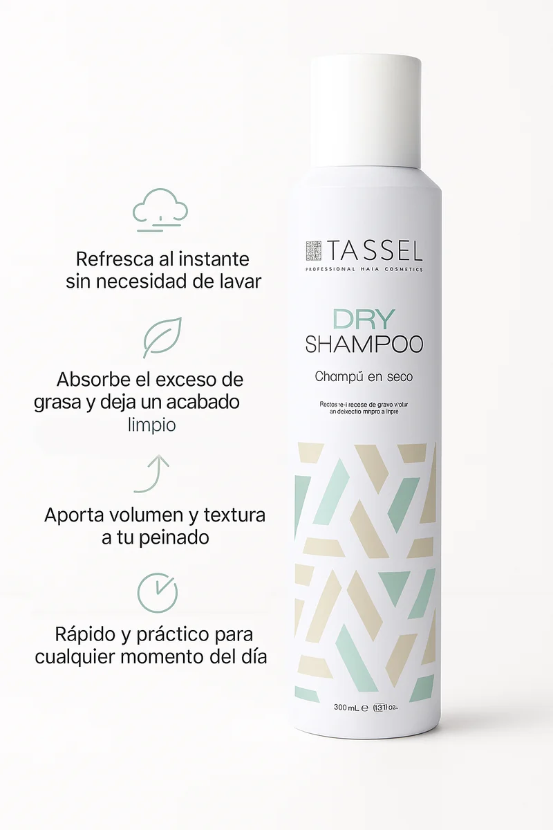 Champú Seco Tassel