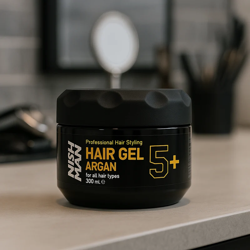 Gel Ultra Hold Argan 5+