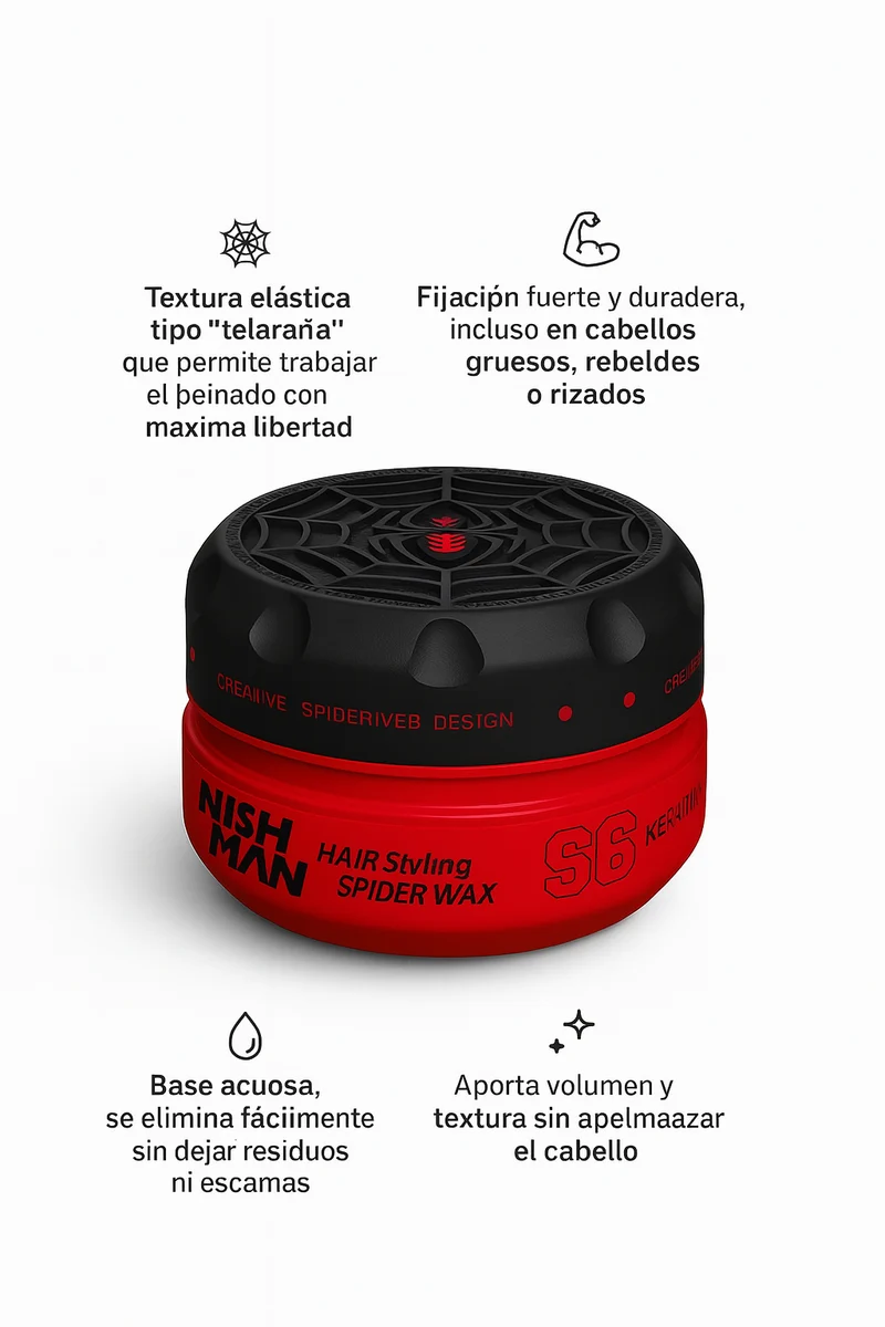 Cera Spider S6 Keratin