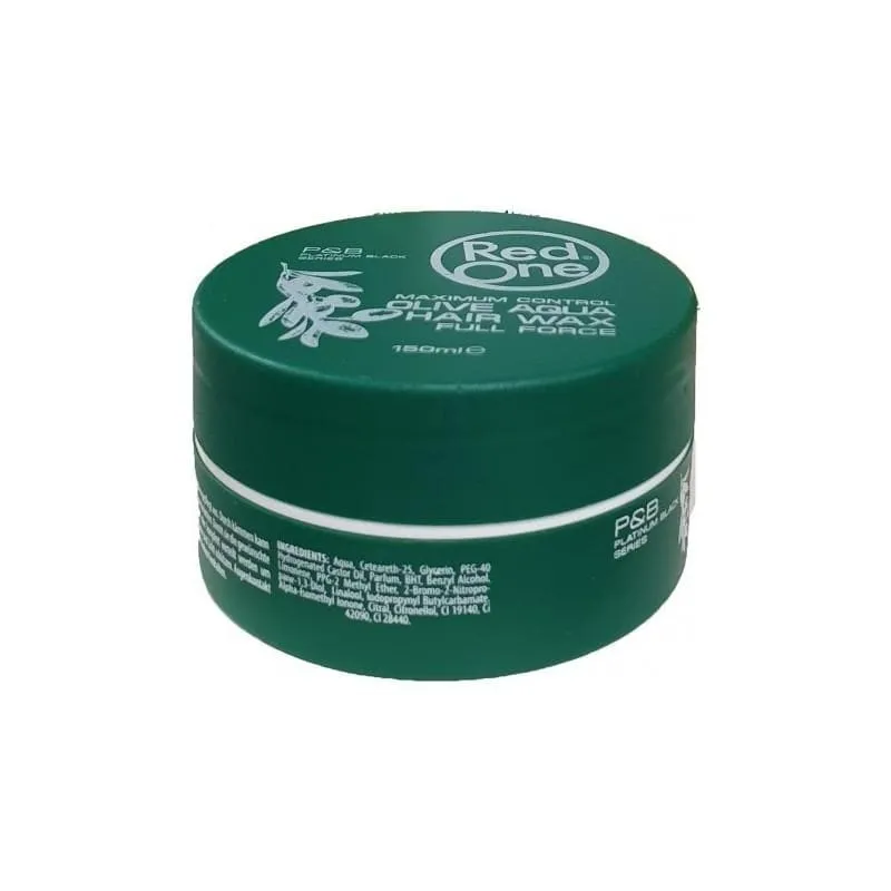 Red One Cera para Pelo Olive Oil Full Force Hair Wax 150 ml Original de Red One
