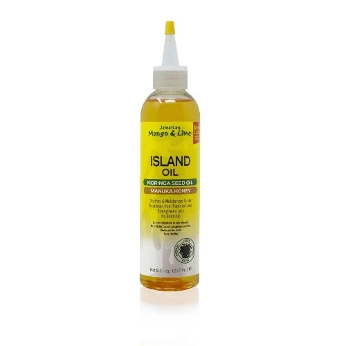 Aceite Scalp Oil Island Oil Jamaican Mango & Lime 237 ml Original de Jamaican Mango