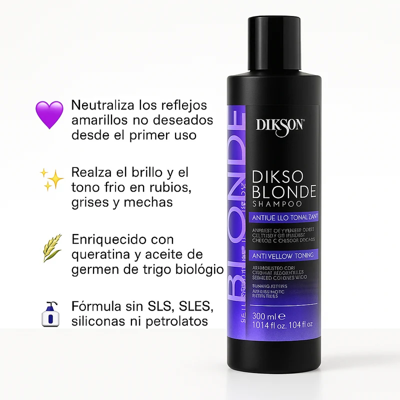 Dikso Blonde Champú antiamarillo
