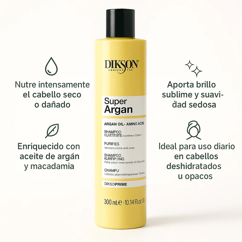 Super Argan Champú nutritivo