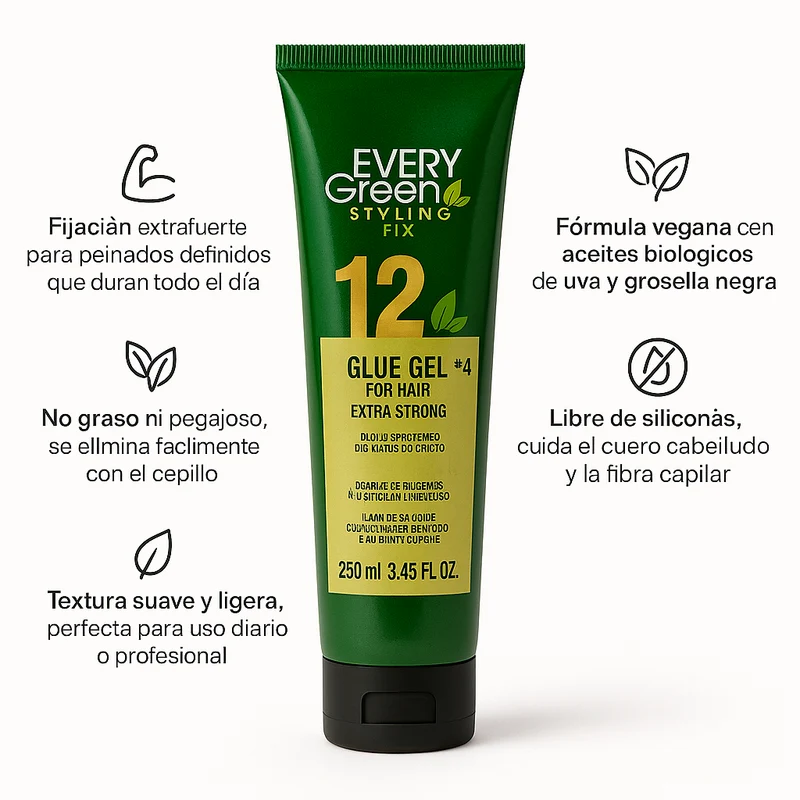 Glue Gel Every Green