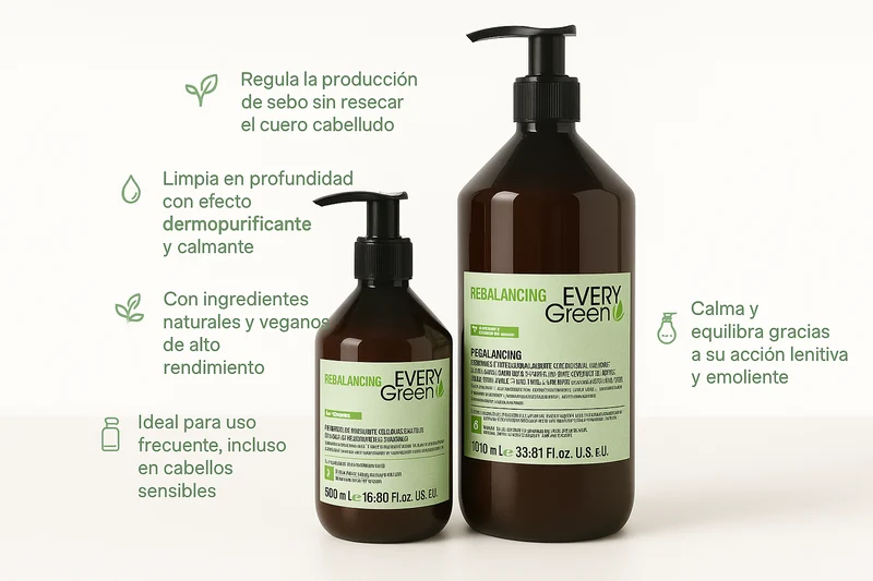 Champú Sebo-Normalizador Every Green