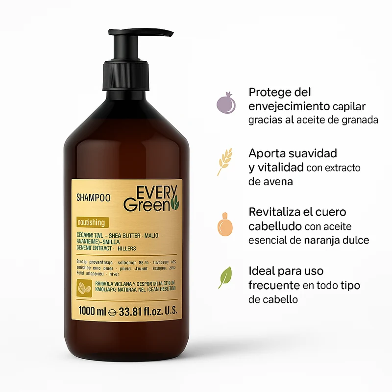 Champú antioxidante Every Green