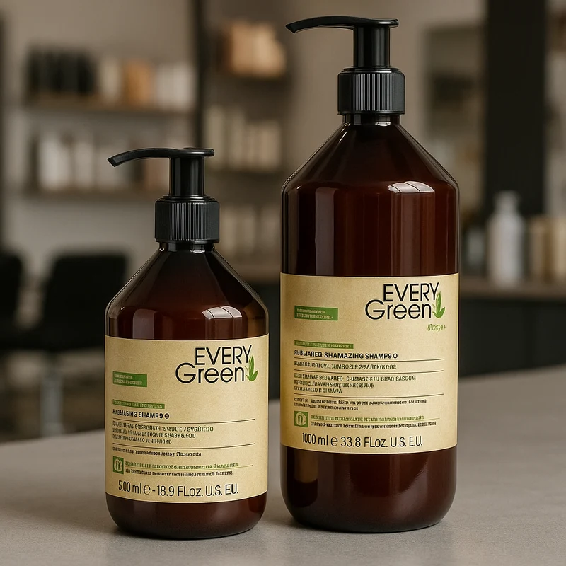 Champú nutritivo - cabellos secos - Every Green