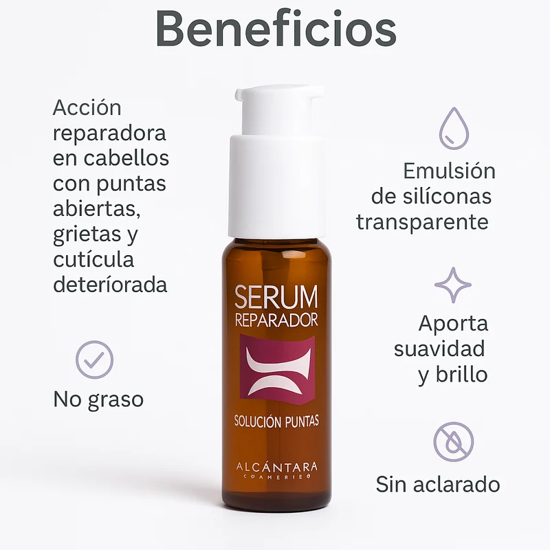 Serum Reparador Puntas Abiertas