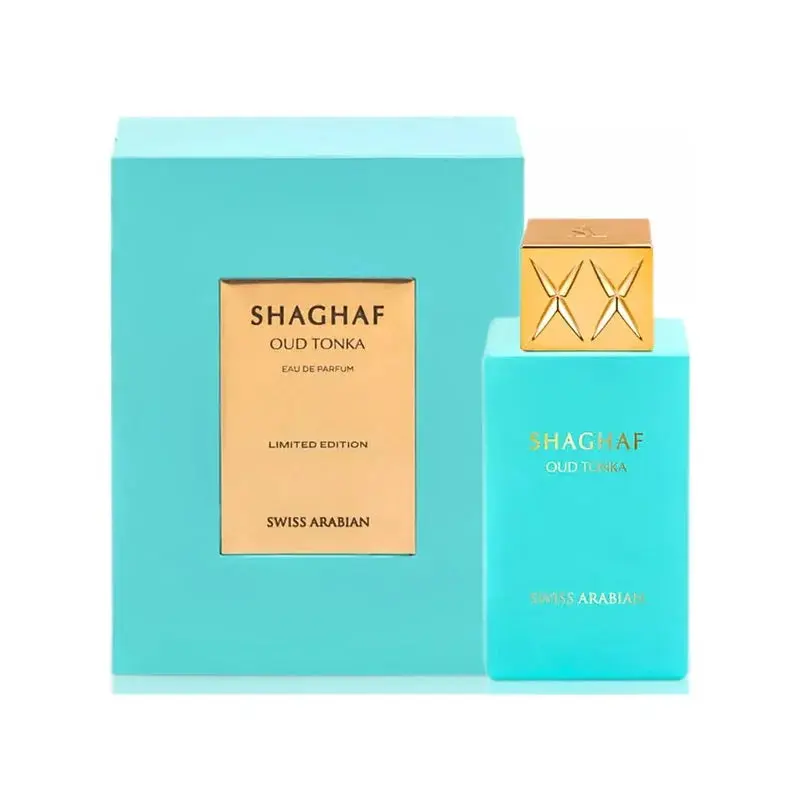 Shaghaf Oud Tonka Swiss Arabian - Muestra 2ml y 10ml