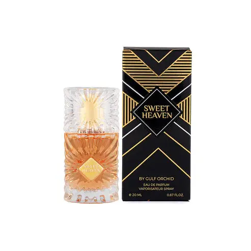 Sweet Heaven – Eau de Parfum 20 ml | Cacao, vainilla y maderas suaves – Gulf Orchid