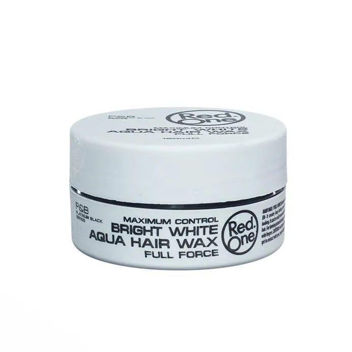 Red One Pelo Bright White Wax 150 ml Producto Original de la Marca Red One