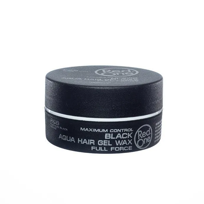 Red One Pelo Black Gel Wax 150 ml Producto Original de la Marca Red One