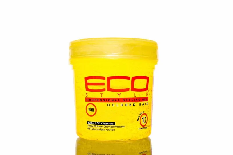 Gel Eco Style Colored Hair Gel 8. oz Producto Original de la Marca Gel
