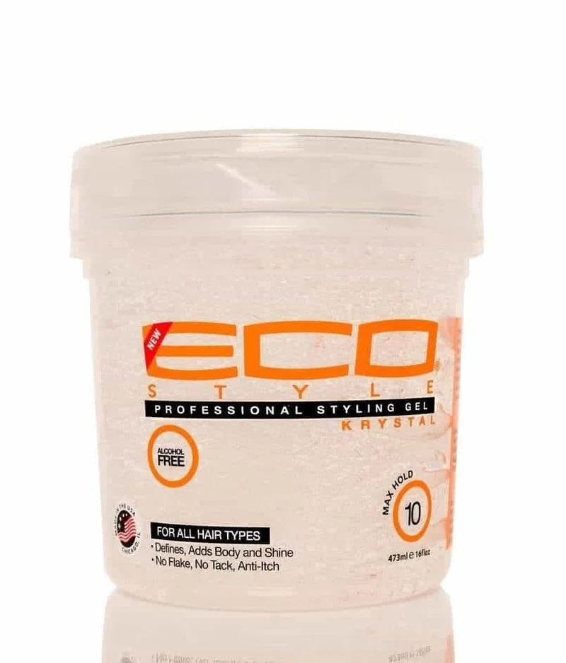 Gel Eco Style Krystal Gel 16. oz Producto Original de la Marca Gel