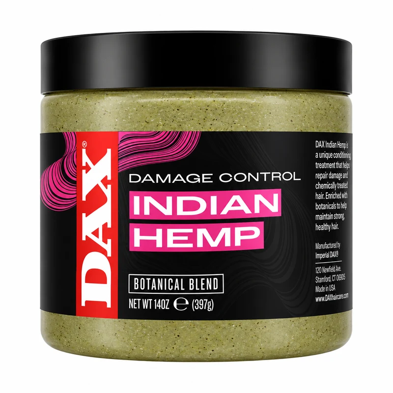 Dax Indian Hemp14. oz Producto Original de la Marca Dax Formato Original