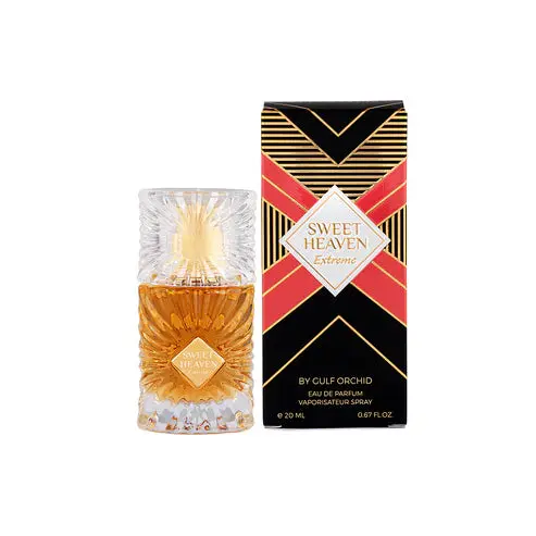 Sweet Heaven Extreme – Eau de Parfum 20 ml | Café, lavanda y licor de cereza envolventes