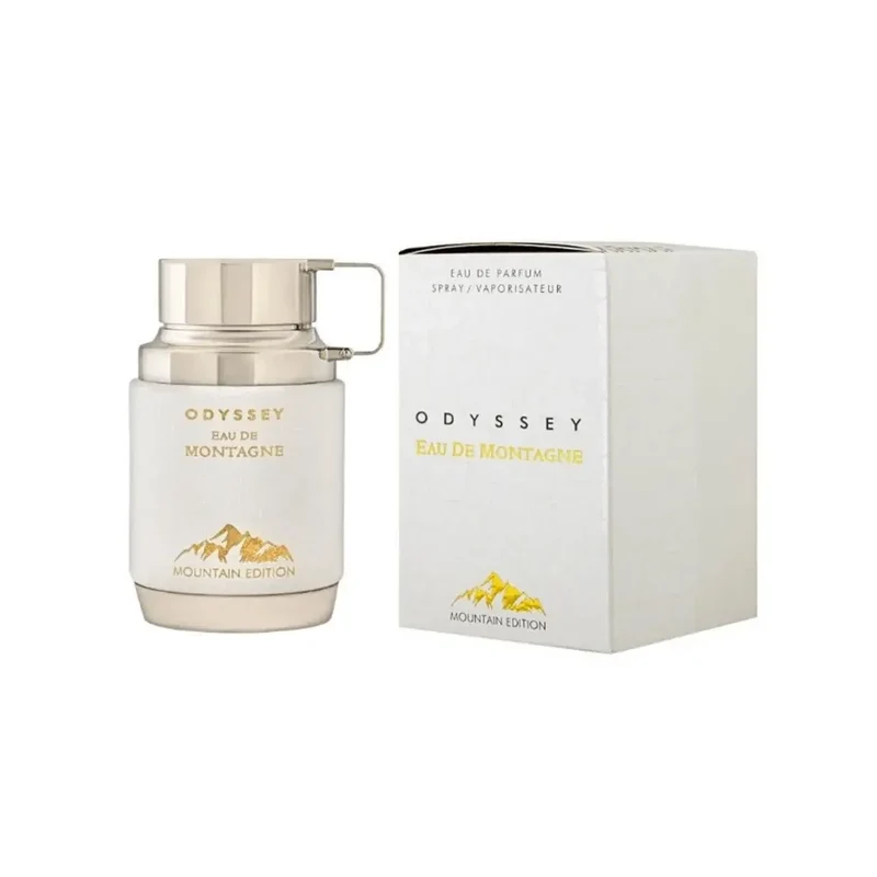 Odyssey Eau de Montagne Armaf - Elegancia Cremosa