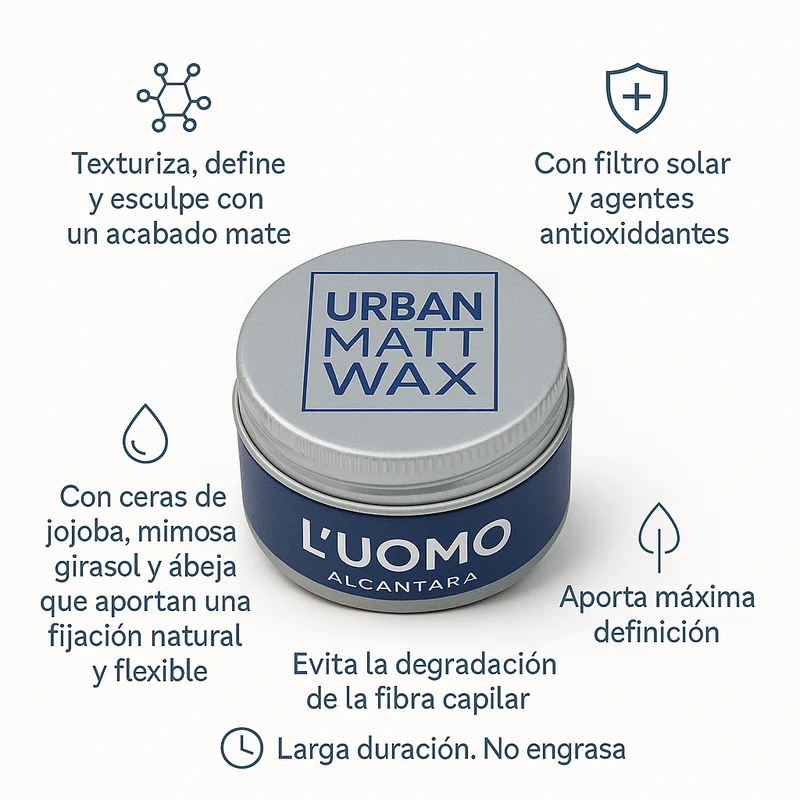 Cera mate L’Uomo Urban Matt Wax