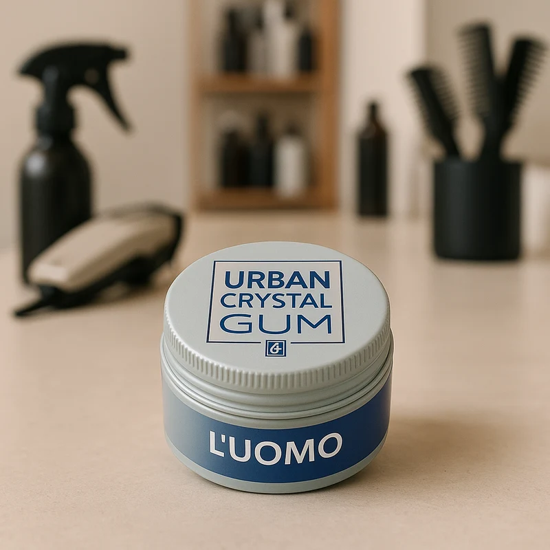 Pomada moldeadora L’Uomo Urban Crystal Gum