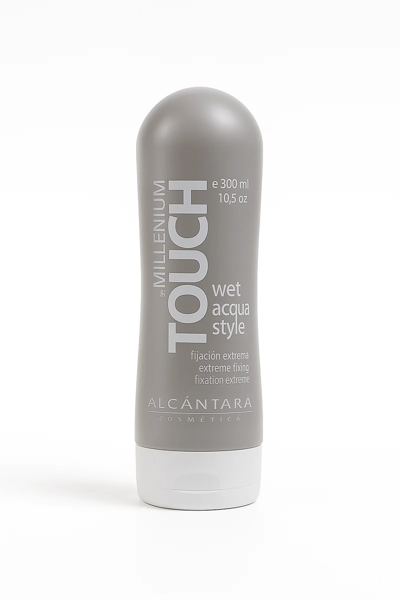 Gel de fijación extrema Millenium Touch Wet Acqua Style