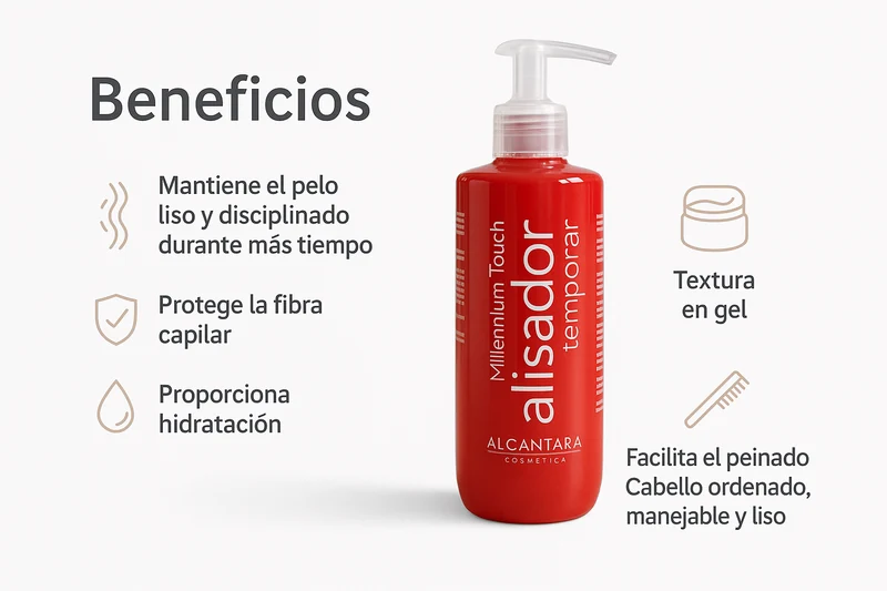 Millenium Touch Gel Alisador Temporal