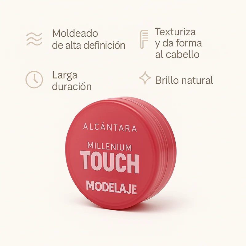 Millenium Touch Cera de Modelaje