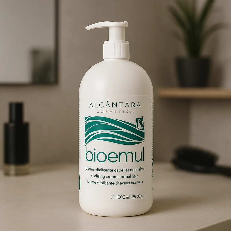 Crema Vitalizante BioEMUL Cabellos Normales