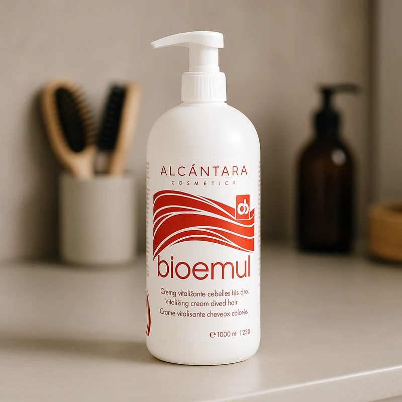 Crema Vitalizante BioEMUL Cabellos Teñidos
