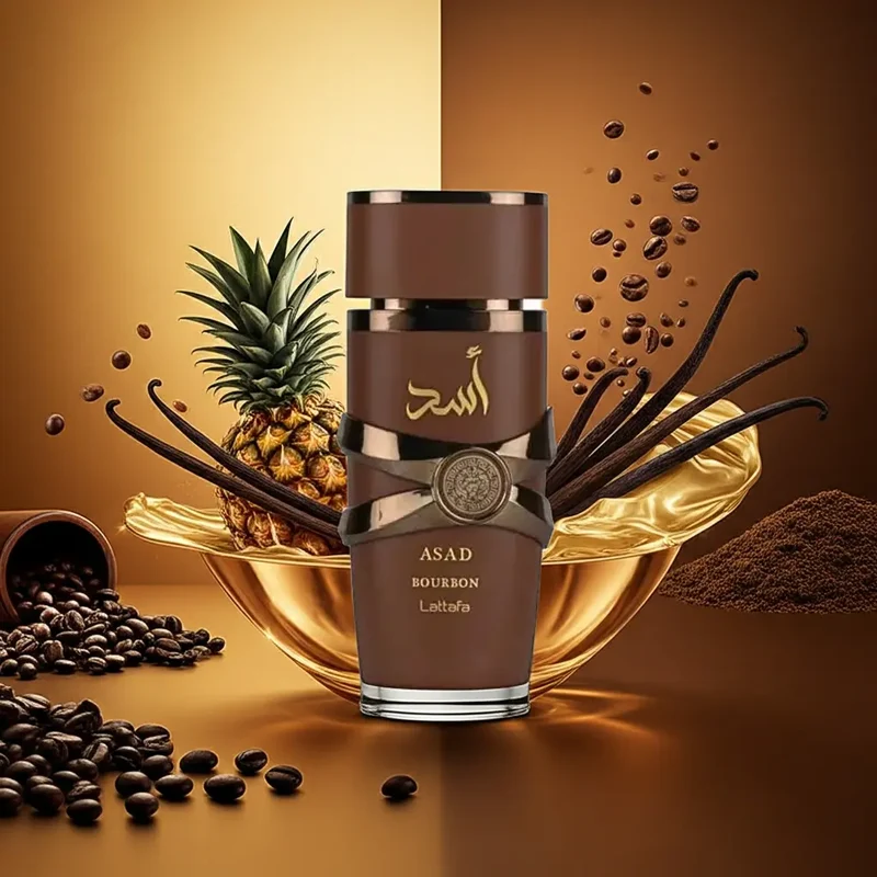 Asad Bourbon - Intensidad Elegante