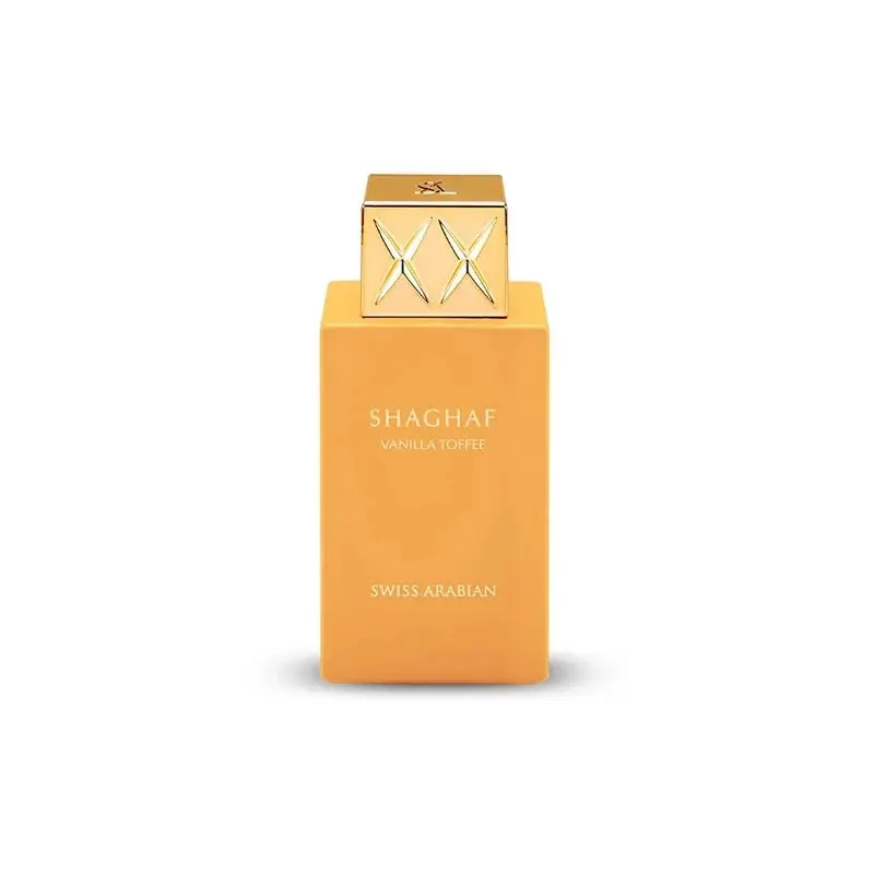 Shaghaf Vanilla Toffee - Dulzura Decadente y Sofisticada