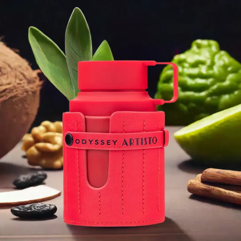 Odyssey Artisto Armaf - Carácter Cítrico y Ambarado