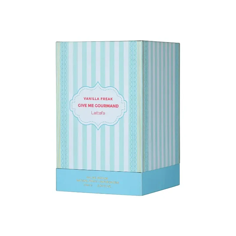 Vanilla Freak Lattafa – Cupcake, Almendra y Crema de Mantequilla