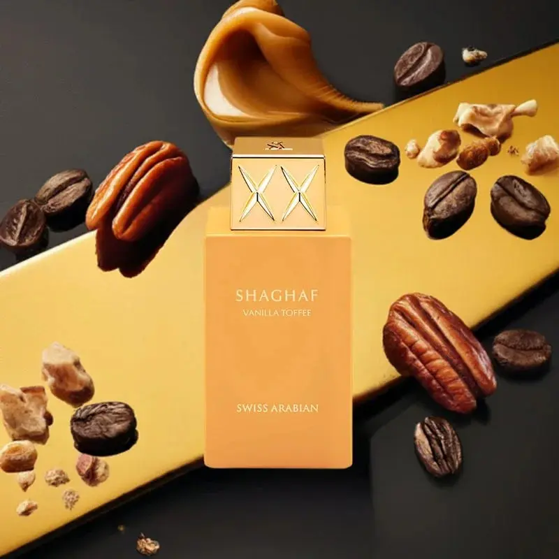 Shaghaf Vanilla Toffee Swiss Arabian - Muestra 2ml y 10ml