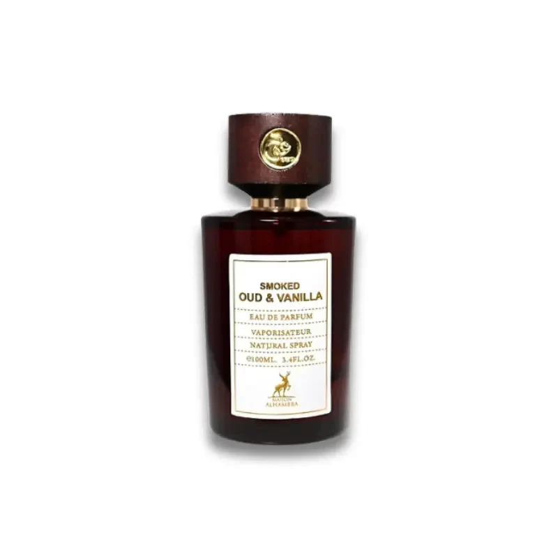 Smoked Oud & Vanilla Maison Alhambra – Calidez amaderada con vainilla y tabaco